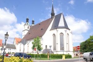 Sankt - Laurentius - Kirche in Pegau