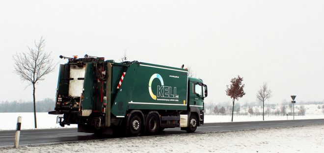 Abfälle und die Besonderheiten der Entsorung im Winter - Stadt Pegau