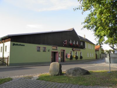 Gasthof "Grüne Eiche" in Pegau