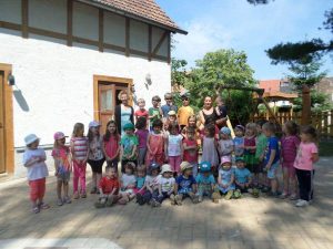 Kindertagesstätte "Grünes Tal" in Pegau