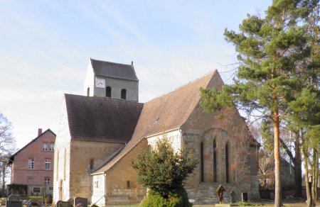 Nikolaikirche in Kitzen