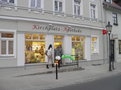 Kirchplatz-Apotheke Pegau