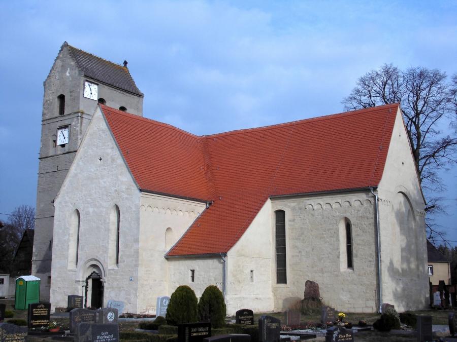 Nikolaikirche in Kitzen