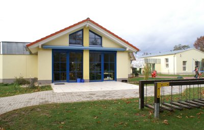 Kindertagesstätte "Haus Sonnenschein" in Pegau OT Kitzen
