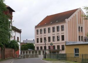 Die neue Schule in Pegau