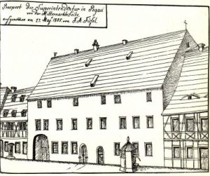Pfarrhaus in Pegau