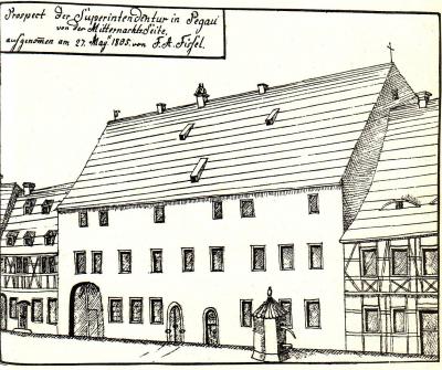 Pfarrhaus in Pegau
