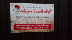 Ferienwohnung "Leipziger Landfeeling" in Pegau OT Sittel