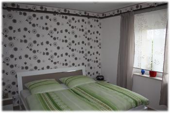 Schlafzimmer - Ferienwohnung Karin Brachmann in Kitzen